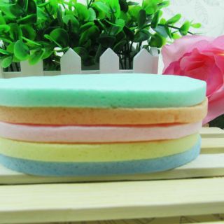 Combo 30 bông bọt biển rửa mặt