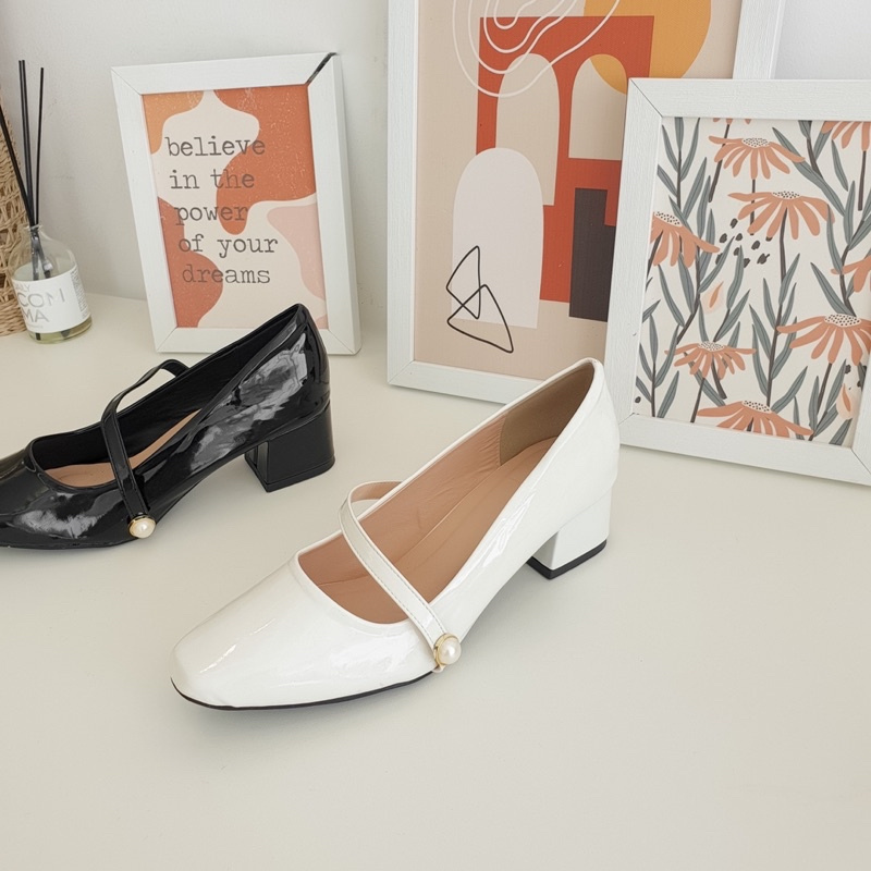 Giày Wendy ngọc quai chéo 3P - shoes By Jane
