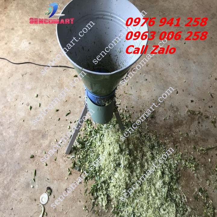 Thanh lý Máy Xay Bèo Tây, Rau Muống, Máy xay nhỏ chuối làm thức ăn cho vật nuôi Sencomart