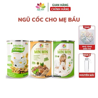 Ngũ Cốc Lợi Sữa Min MinBột Ngũ Cốc Mẹ Bầu Cung Cấp Dinh Dưỡng Cho Mẹ và Bé