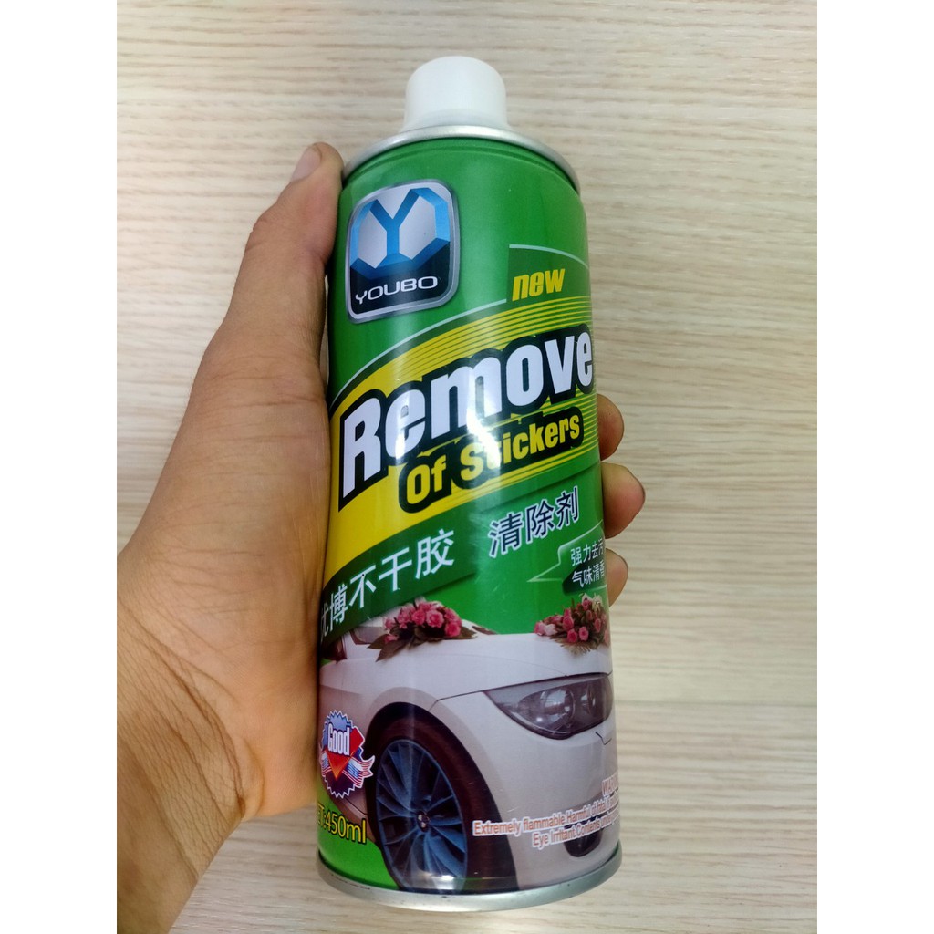 Remove_chuyên tẩy sơn, tẩy keo, tẩy da năng, xịt  vệ sinh máy 450ml