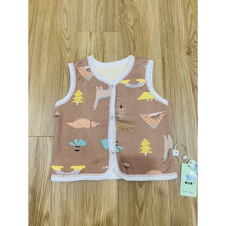 [Có ảnh thật] Áo gile nhung bé 9-21kg