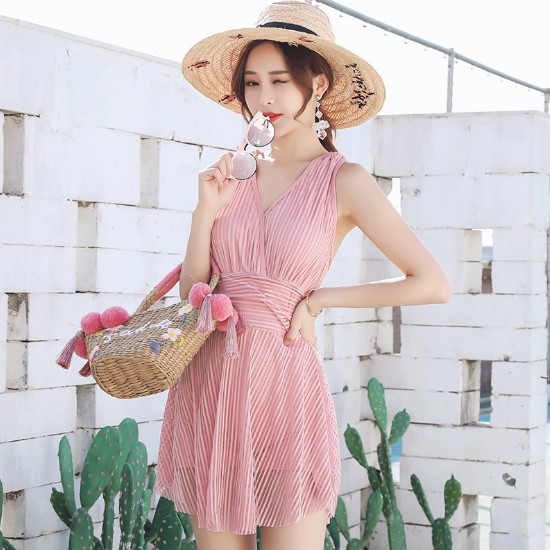 CÓ SẴN bộ đồ bơi nữ liền mảnh ren đẹp đan dây lưng