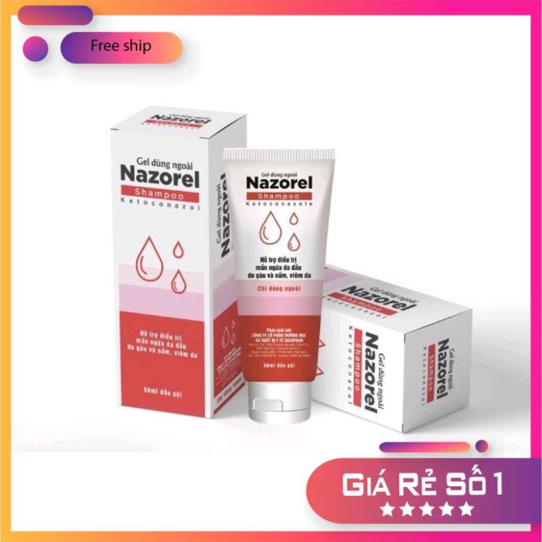 Dầu gội Nazorel  - chuyên gia đánh bay gàu
