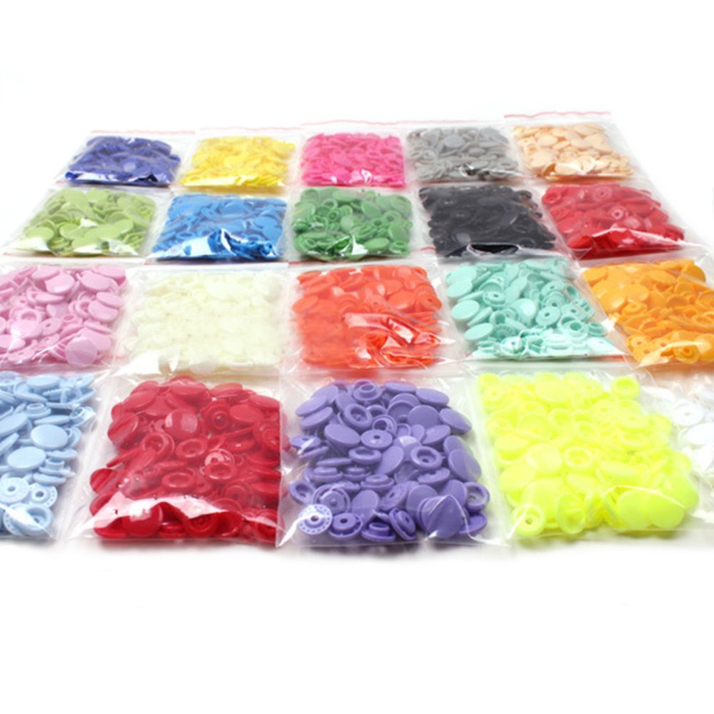 Nút Bấm Quần Áo Bằng Nhựa Nhiều Màu Mới