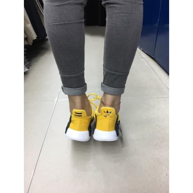 [Chính Hãng] Giày Adidas Human Race ( vàng - fullbox) . 2020 new . 2020 ️🥇 New B new Xịn ::p new 🌐 :)