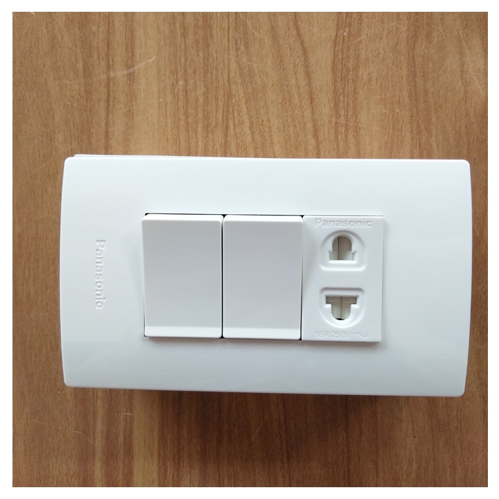 Ổ cắm - Công tắc Panasonic 16A 250V Dòng Halumeie Chính hãng