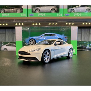 Xe mô hình Aston Martin Vanquish 1:24 Welly