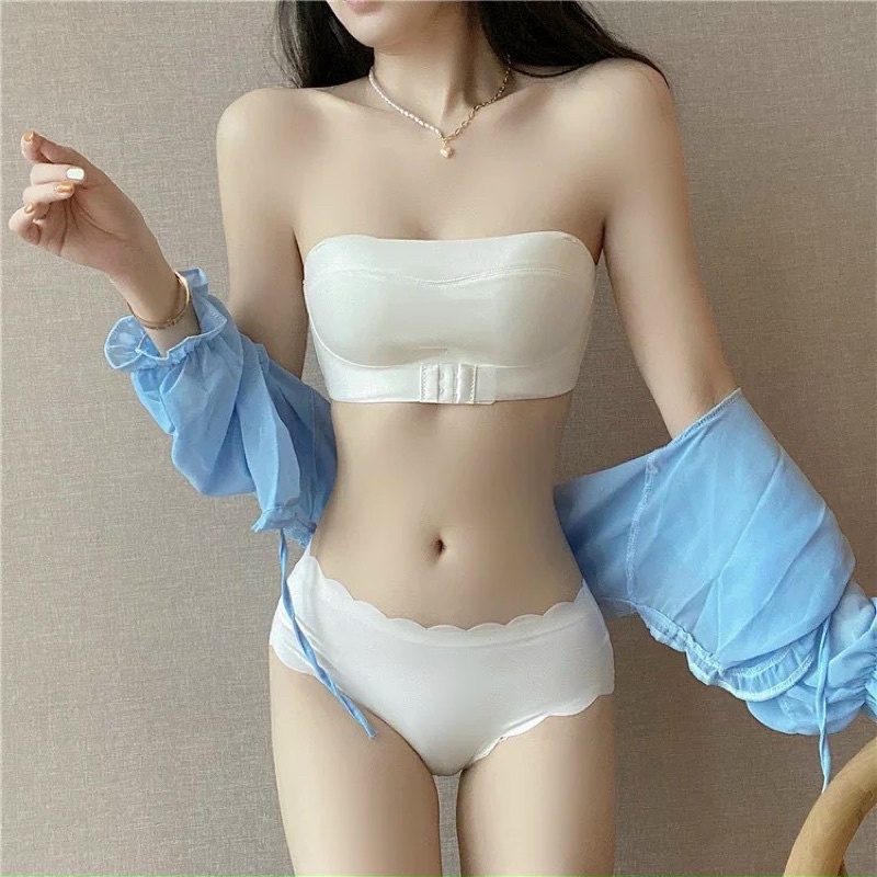 Áo cup ngực chống tụt cài trước mẫu mới (QT99)