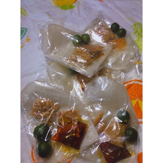 Bánh tráng sate muối tép - tây ninh