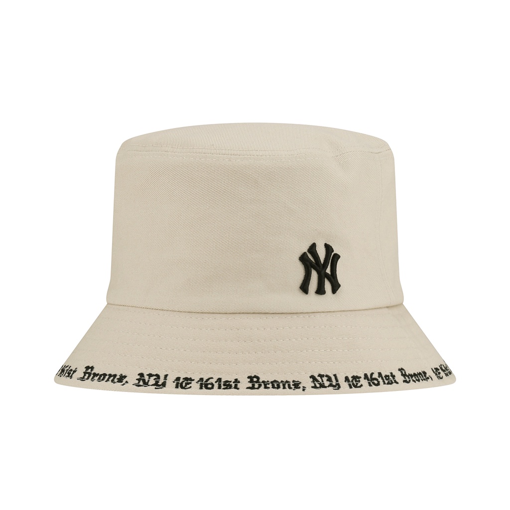 Mũ MLB NY Yankees Bucket Hat - Beige