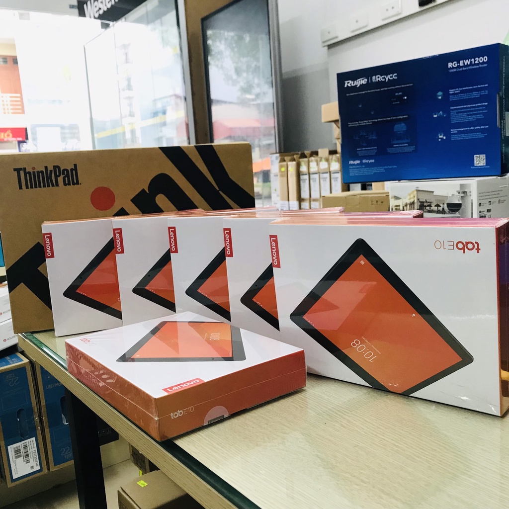 Ipad Lenovo TB E10 - X104F (Black)- 16Gb/ 10.1Inch/ Wifi - Viễn Thông Đức Trí | BigBuy360 - bigbuy360.vn