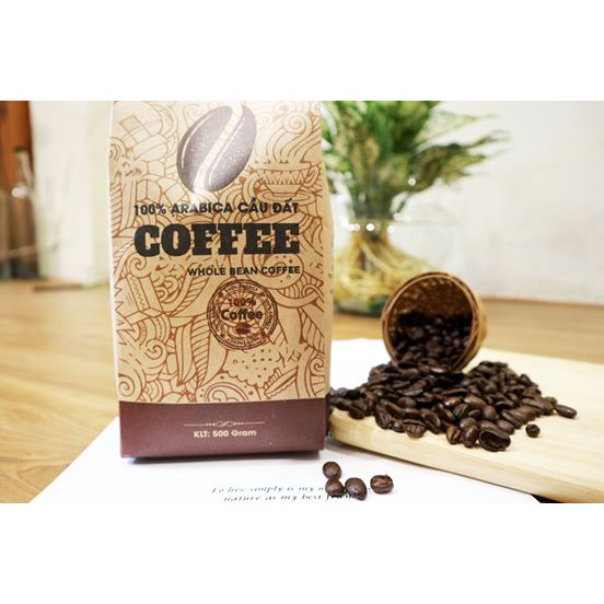Cà Phê Nguyên Chất Phước Sơn (500g)