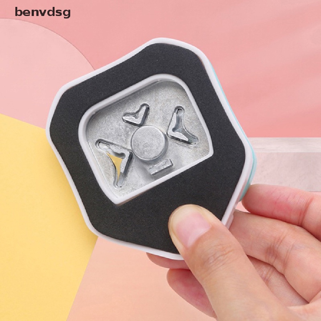 Dụng Cụ Đóng Lỗ Giấy Góc Tròn 4Mm 7Mm 10Mm 3 Trong 1 Tiện Dụng