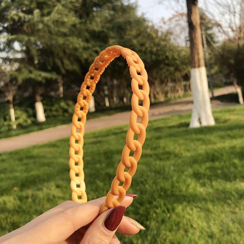 1 Cài Tóc Dây Xích Thời Trang Nữ Tính