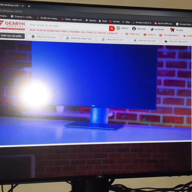 Màn hình Dell UltraSharp U2419H Full HD - Hàng chính hãng | BigBuy360 - bigbuy360.vn