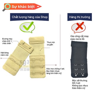 Móc Tăng Giảm Size Áo Ngực Loại Mới