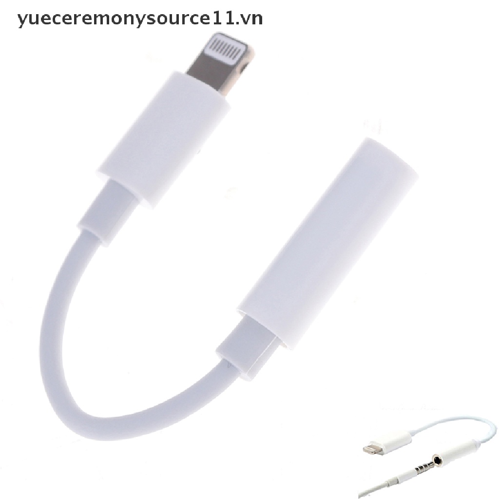 . Dây Cáp Kết Nối Tai Nghe Cho iPhone