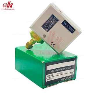 Công tắc áp lực hs203/ hs206/ hs210/ hs220/ hs230