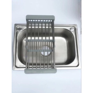 Kệ, rổ đựng đồ co giãn bồn rửa bát