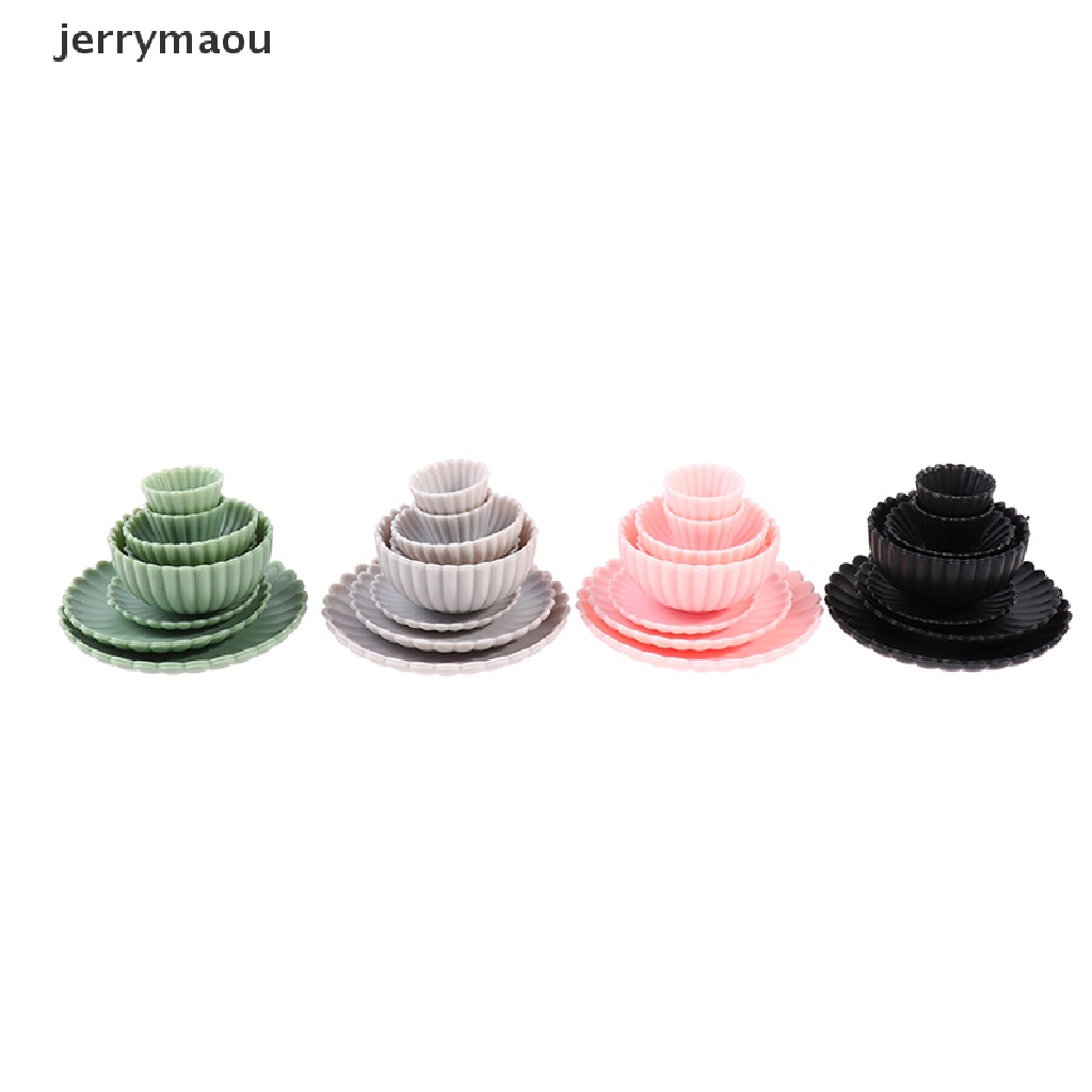 Bộ 8 Món Đồ Nội Thất mini Tỉ Lệ 1: 6 Trang Trí Nhà Búp Bê