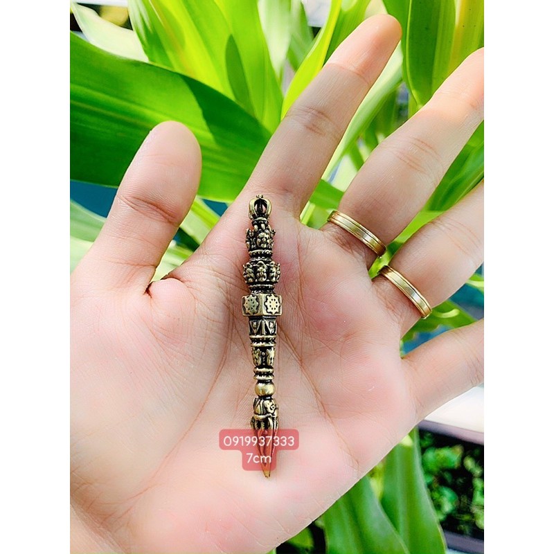 Pháp bảo kim cang đồng nhiều mẫu (4,5 cm-6,5 cm ) | BigBuy360 - bigbuy360.vn