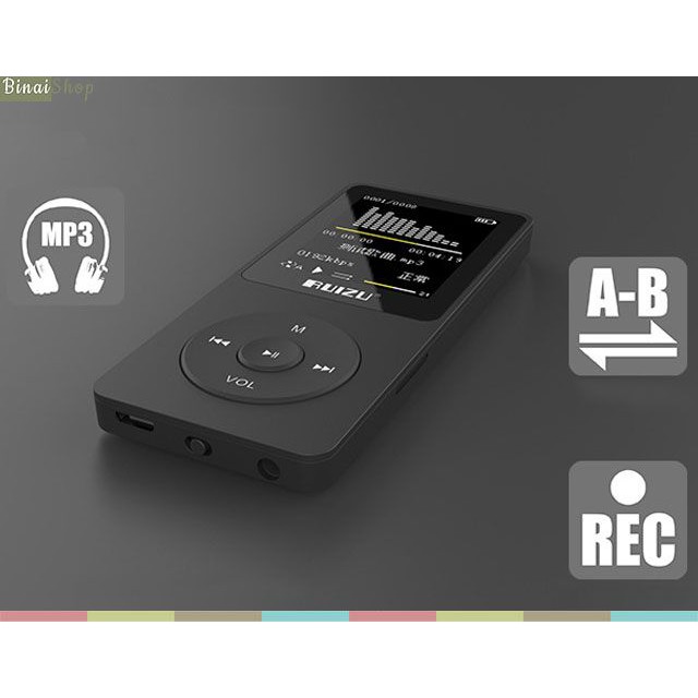 Máy nghe nhạc mp3 RUIZU X02 4GB