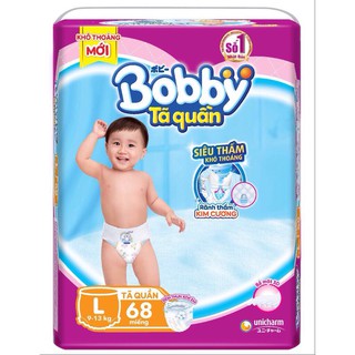 TÃ BỈM BOBBY QUẦN M76 L68 XL62 XXL56