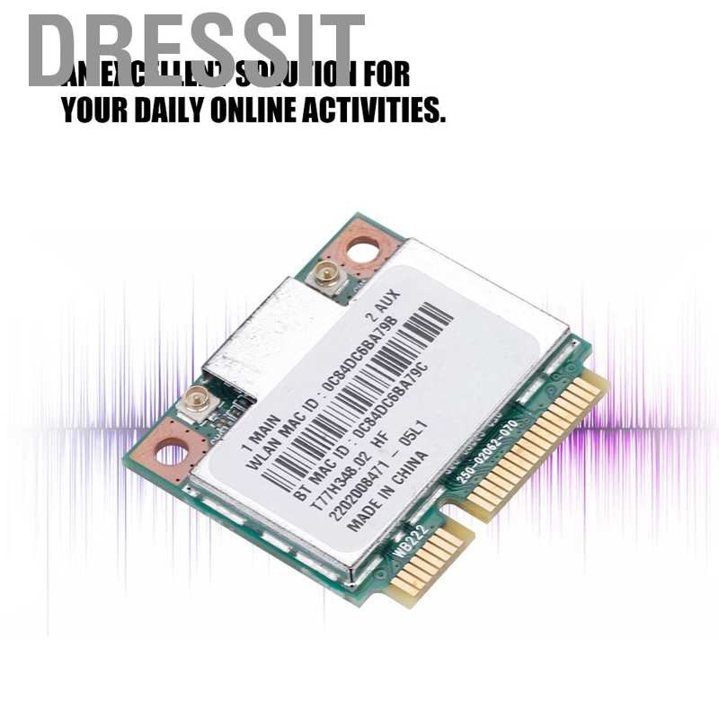 Card Mạng Không Dây Wifi 4.0 Băng Tần Kép Ar5B22 300mbps