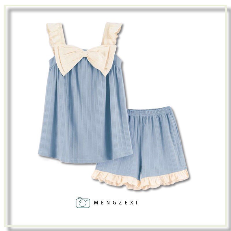Bộ mặc nhà chất cotton mềm mát