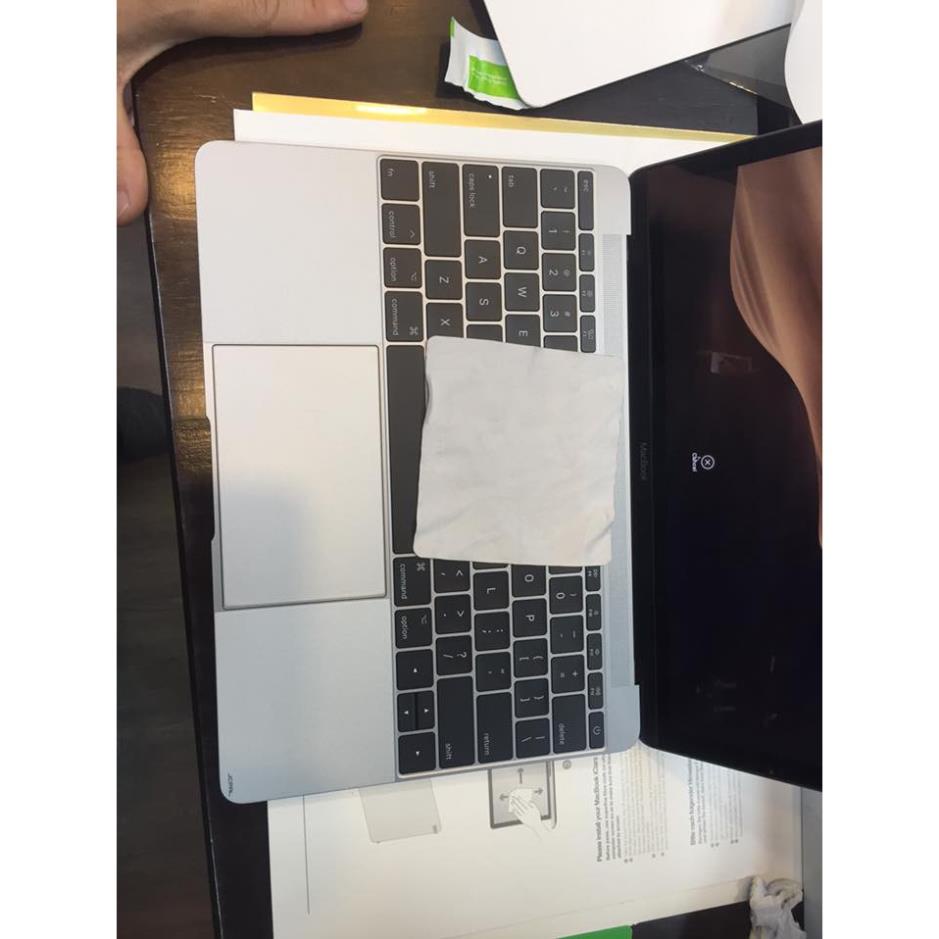 ( CÓ SIZE 14/16IN M1)BỘ DÁN NHÔM MÀU GRAY HÀNG CHÍNH HÃNG JCPAL CHO MACBOOK