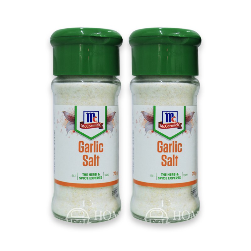 Gia vị tẩm ướp muối tỏi McCormick Garlic salt 70g
