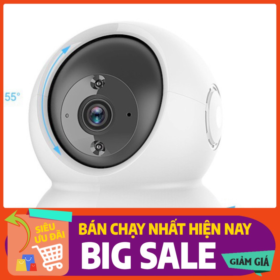 BIG SALE Camera Wifi 360 Ezviz Full HD 1080p bản 2019 - Smart Night Vision - C6N BIG SALE