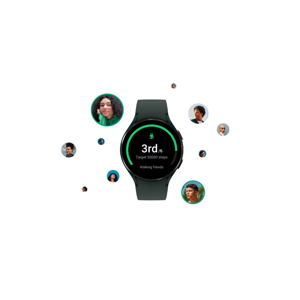 Đồng Hồ Samsung Galaxy Watch 4 40mm Bluetooth - Hàng Chính Hãng Mới 100%