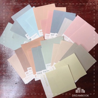 GIẤY NOTE PANTONE