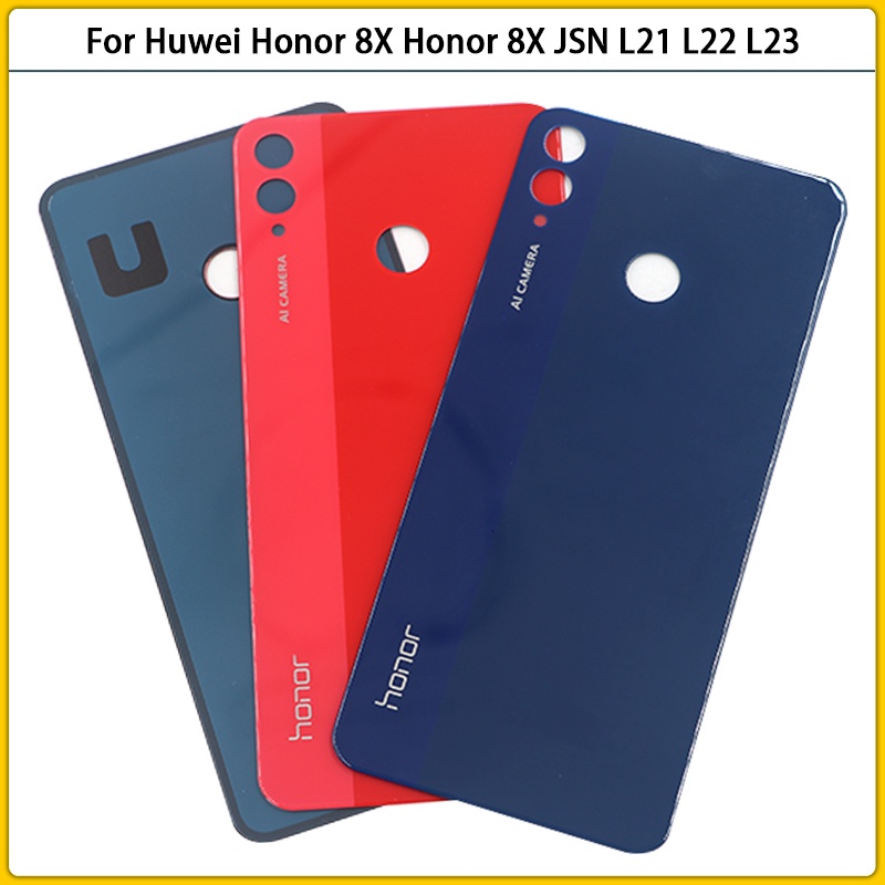 Nắp Lưng Điện Thoại Huwei Honor 8X JSN-L21 Thay Thế Chuyên Dụng Cho