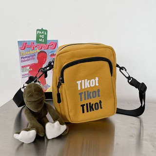 Túi Đeo Chéo Nam Nữ Mini Hàn Quốc Cute Siêu Ngầu