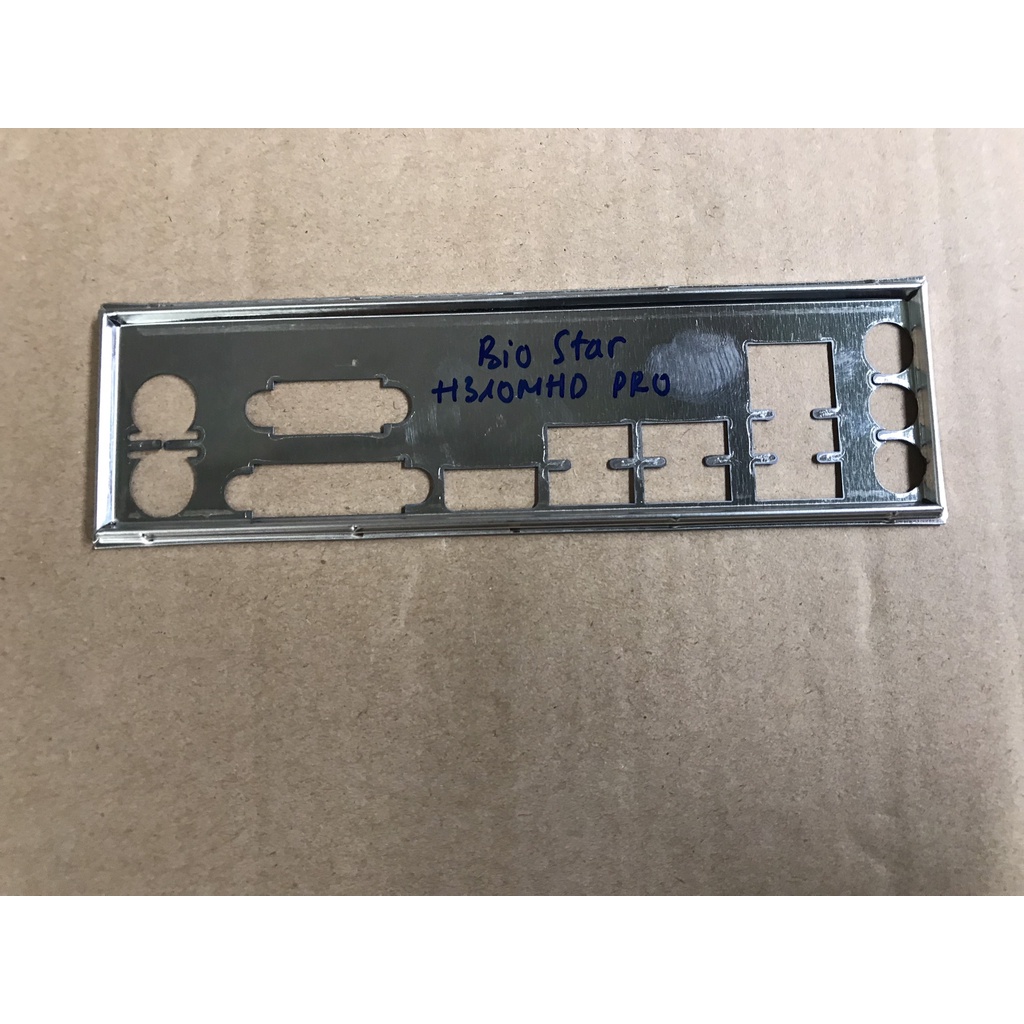 Chặn main BioStar H310MHD PRO dùng nắp sau thùng máy