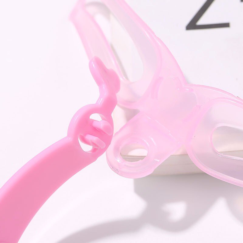 Bộ 4 Thẻ Khuôn Vẽ Lông Mày 3D DIY Tiện Lợi
