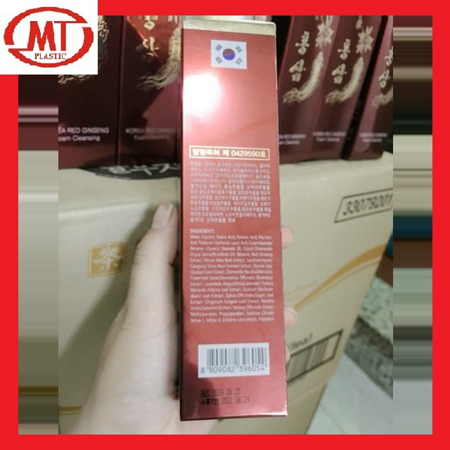 [Auth] sữa rữa mặt nhân sâm cao cấp hàn quốc My Gold | WebRaoVat - webraovat.net.vn