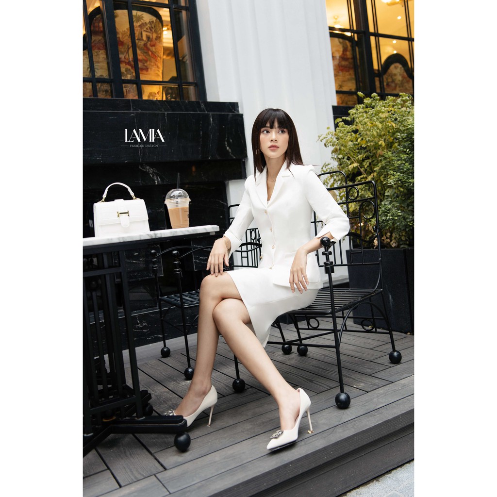 [Mã FAMALLT5 giảm 15% đơn 150k] Lamia Design Áo vest nữ LE061 | BigBuy360 - bigbuy360.vn