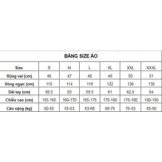 Áo điều hoà BBA