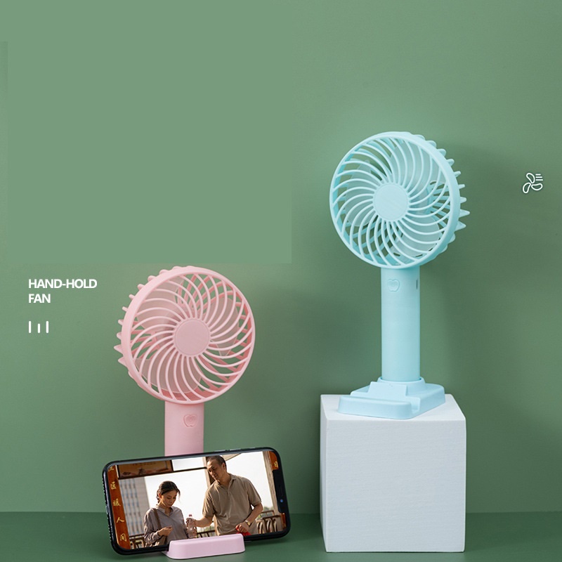 Quạt mini cầm tay sạc điện tiện lợi 3 chế độ