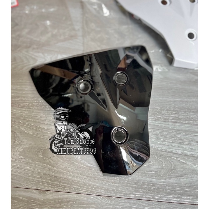 Mặt nạ 3 lỗ Wave Alfa @ 2017-2022 110cc