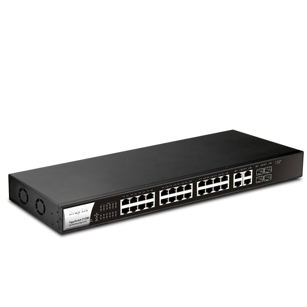 Switch DrayTek G1280 - 24 port