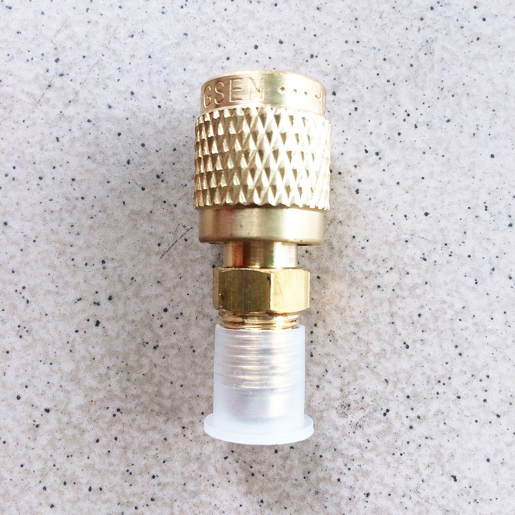 Đầu chuyển dây gas R22 sang R410 Hongsen [LOẠI TỐT] Đầu sạc gas R410, R32
