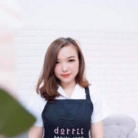 Tạp dề làm nail & salon