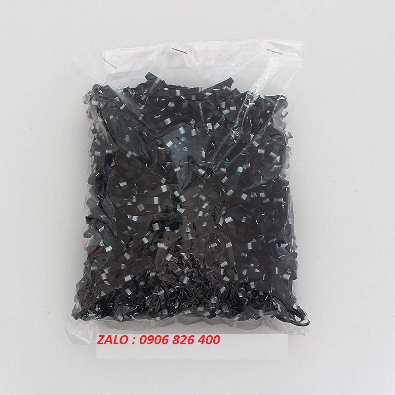 THUN CỘT TÓC ĐEN BỊCH 50 GRAM