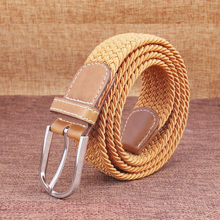 Dây lưng vải thông minh nam nữ