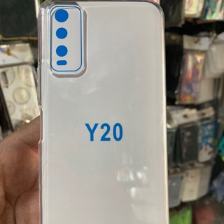 Ốp Vivo Y12S/Y20  dẻo trong suốt